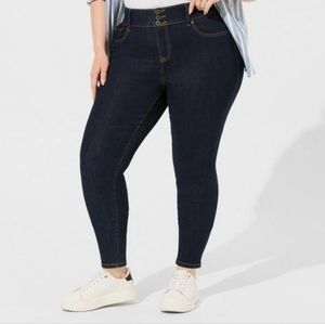 Torrid High-Rise Jean jeggings super soft size 22T